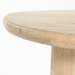 Organische Eettafel Josh 250 x 110 cm- kleur Naturel - Loft24.nl