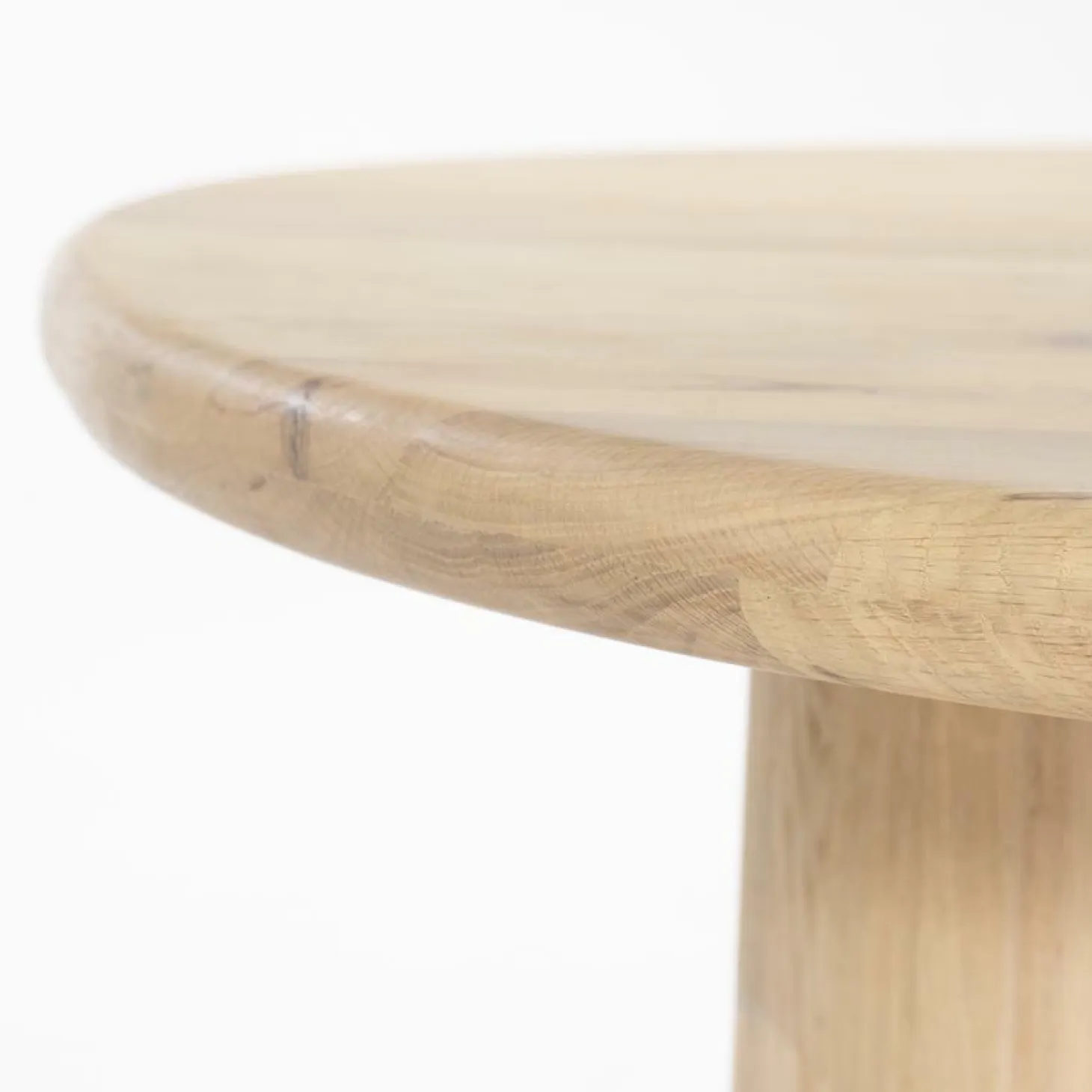 Organische Eettafel Josh 250 x 110 cm- kleur Naturel - Loft24.nl