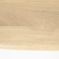Organische Eettafel Josh 250 x 110 cm- kleur Naturel - Loft24.nl