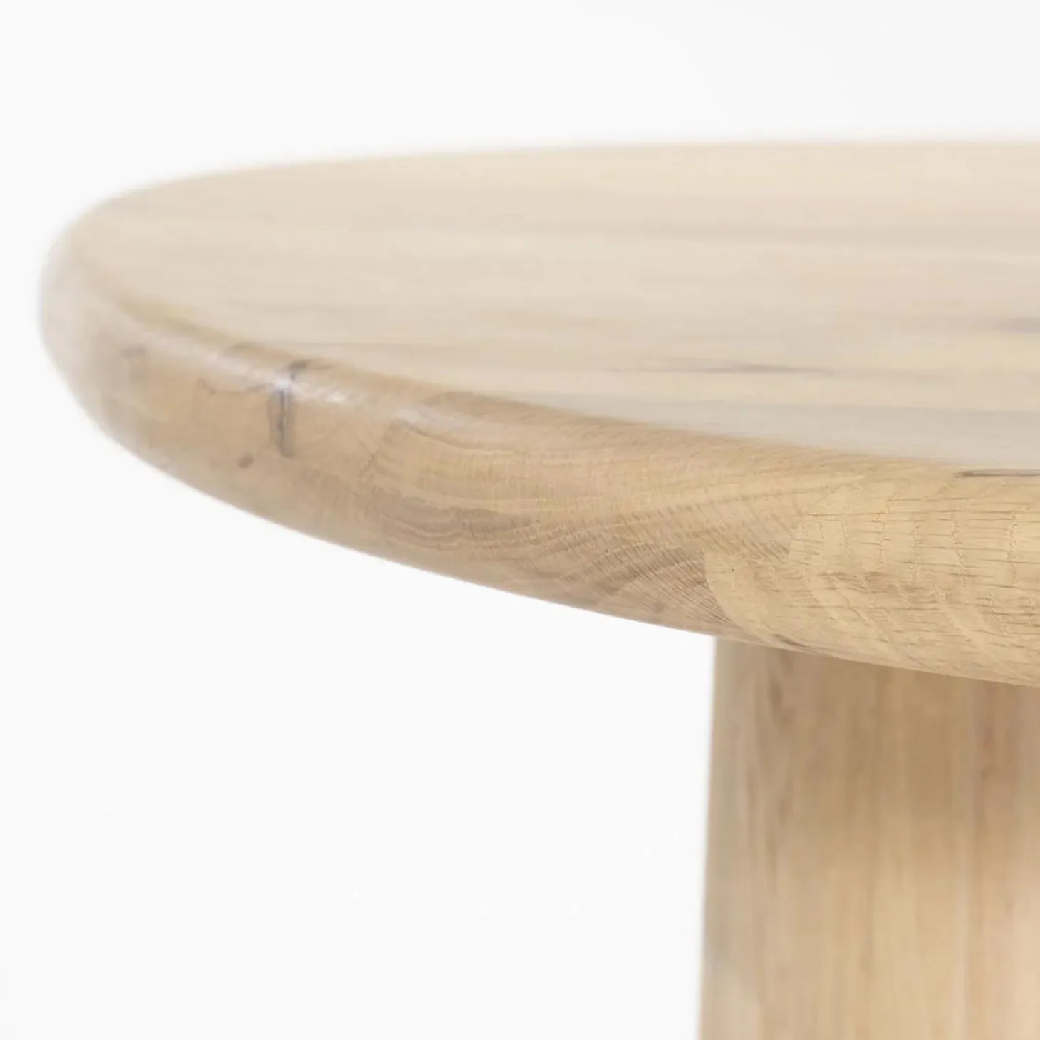 Organische Eettafel Josh 250 x 110 cm- kleur Naturel - Loft24.nl