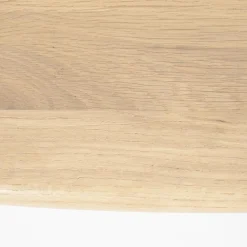 Organische Eettafel Josh 250 x 110 cm- kleur Naturel - Loft24.nl