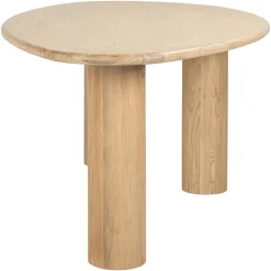 Organische Eettafel Oakley Eiken 235 x 110 cm - Naturel - Loft24.nl