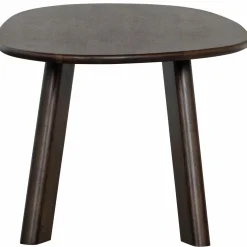 Organische Eettafel Roundly Mangohout, kleur Walnoot - 200 cm - Loft24.nl