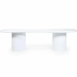 Organische Eettafel Seki 250cm - Wit - Loft24.nl