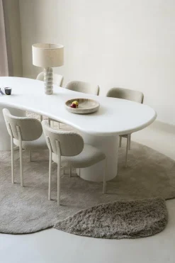 Organische Eettafel Seki 250cm - Wit - Loft24.nl