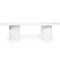 Organische Eettafel Seki 250cm - Wit - Loft24.nl