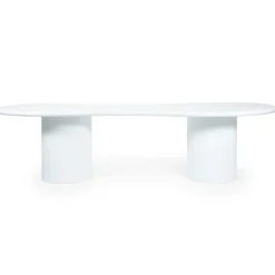 Organische Eettafel Seki 250cm - Wit - Loft24.nl