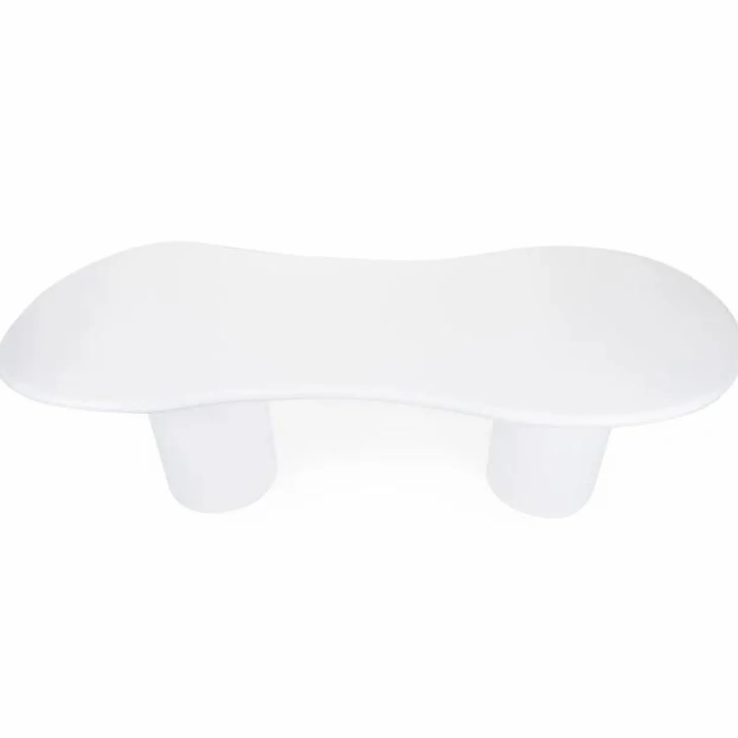 Organische Eettafel Seki 200cm - Wit - Loft24.nl