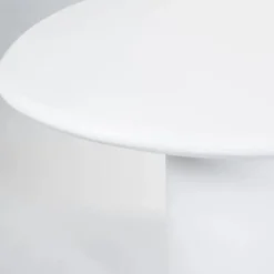 Organische Eettafel Seki 200cm - Wit - Loft24.nl