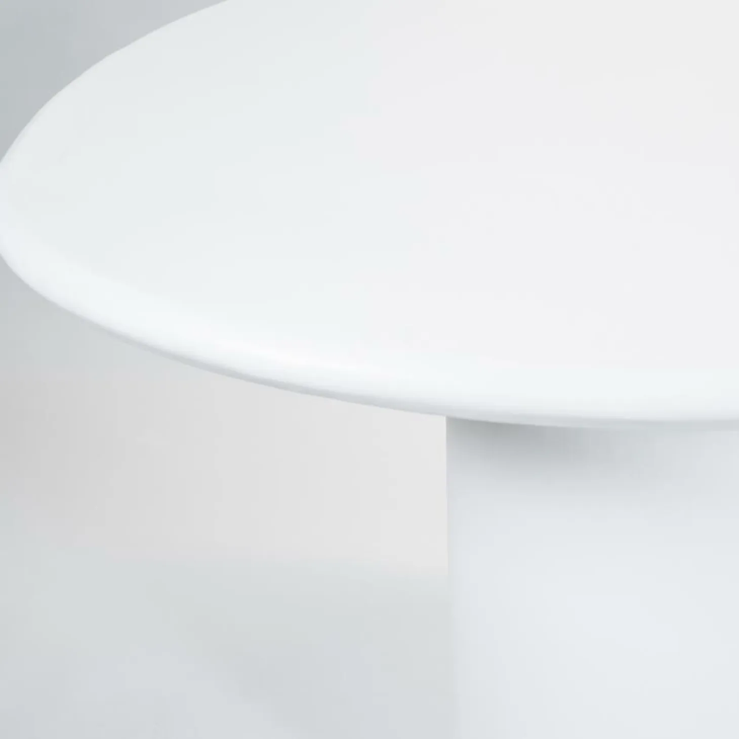 Organische Eettafel Seki 200cm - Wit - Loft24.nl