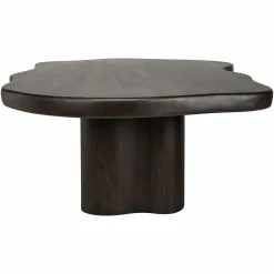 Organische Eettafel Sherman 230 x 139 cm - Bruin - Loft24.nl