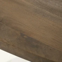 Organische Eettafel Taylor Mangohout - 240 cm - Loft24.nl