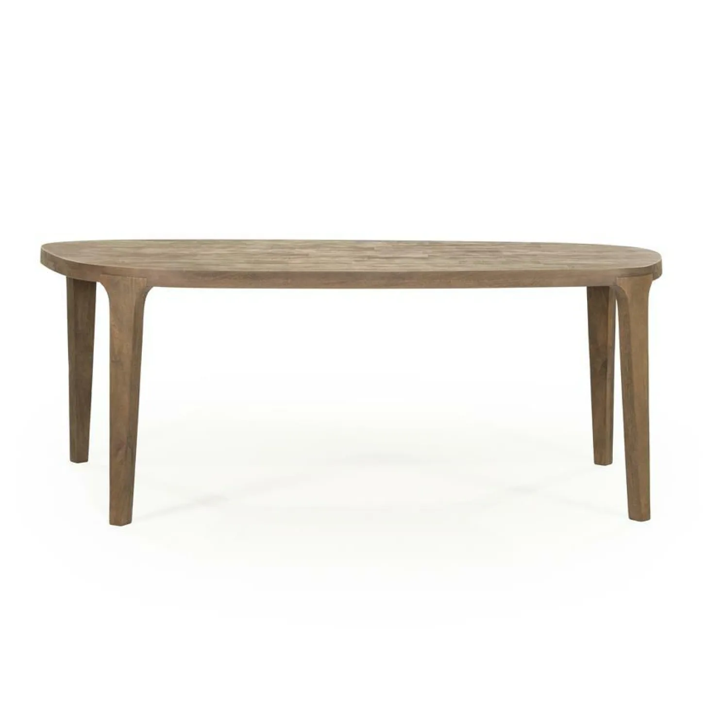 Organische Eettafel Taylor Mangohout - 200 cm - Loft24.nl