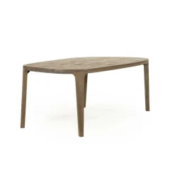 Organische Eettafel Taylor Mangohout - 200 cm - Loft24.nl