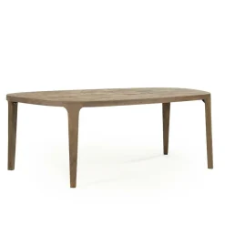 Organische Eettafel Taylor Mangohout - 200 cm - Loft24.nl