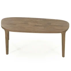 Organische Eettafel Taylor Mangohout - 200 cm - Loft24.nl