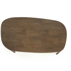 Organische Eettafel Taylor Mangohout - 200 cm - Loft24.nl