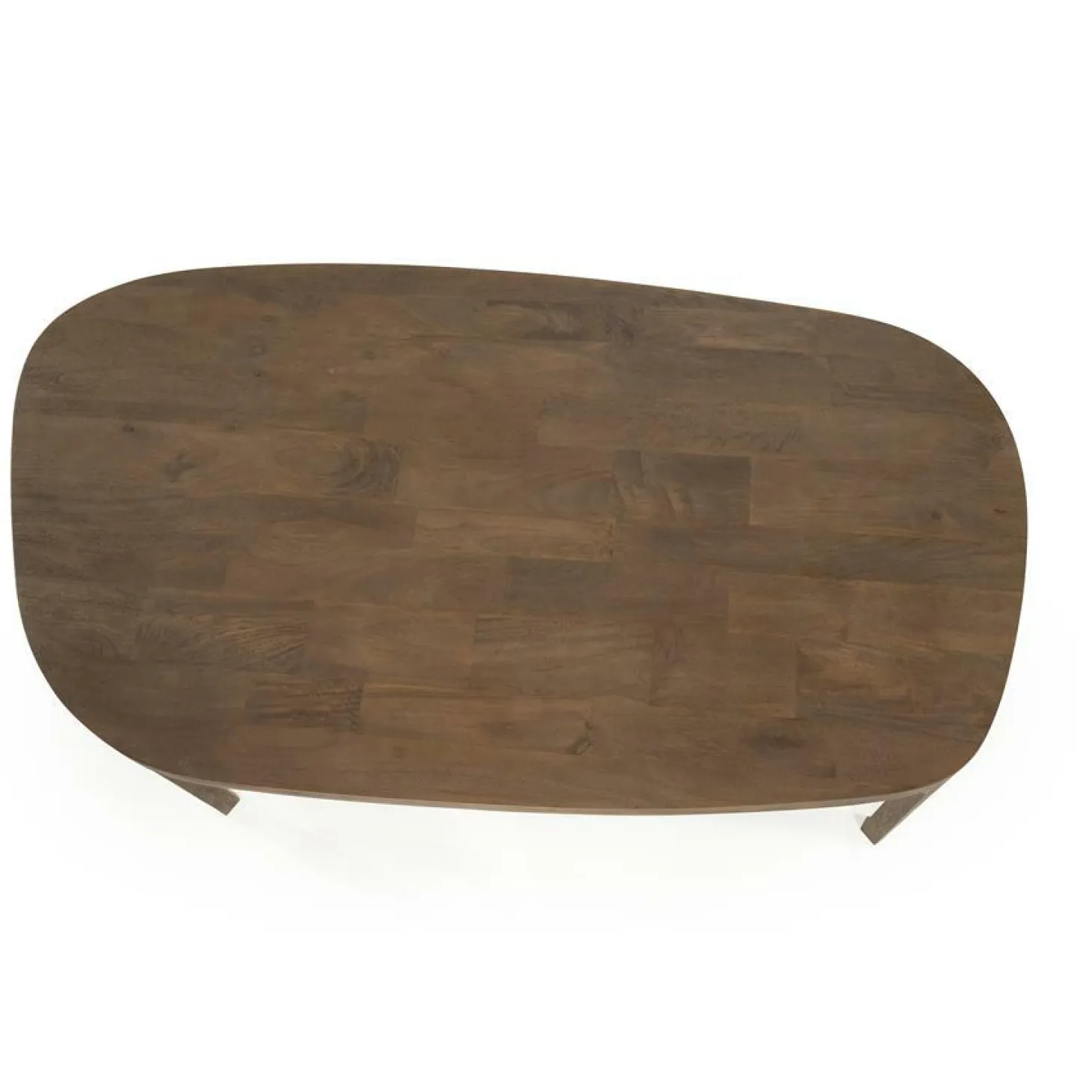 Organische Eettafel Taylor Mangohout - 200 cm - Loft24.nl