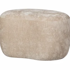 Organische Poef Popular Naturel - Loft24.nl