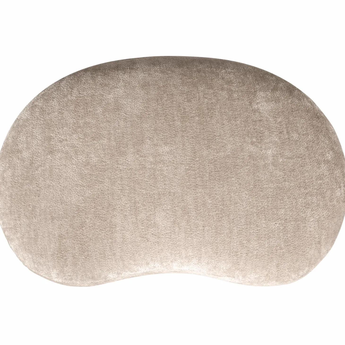 Organische Poef Popular Naturel - Loft24.nl