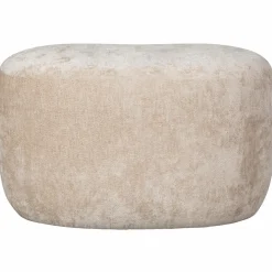 Organische Poef Popular Naturel - Loft24.nl