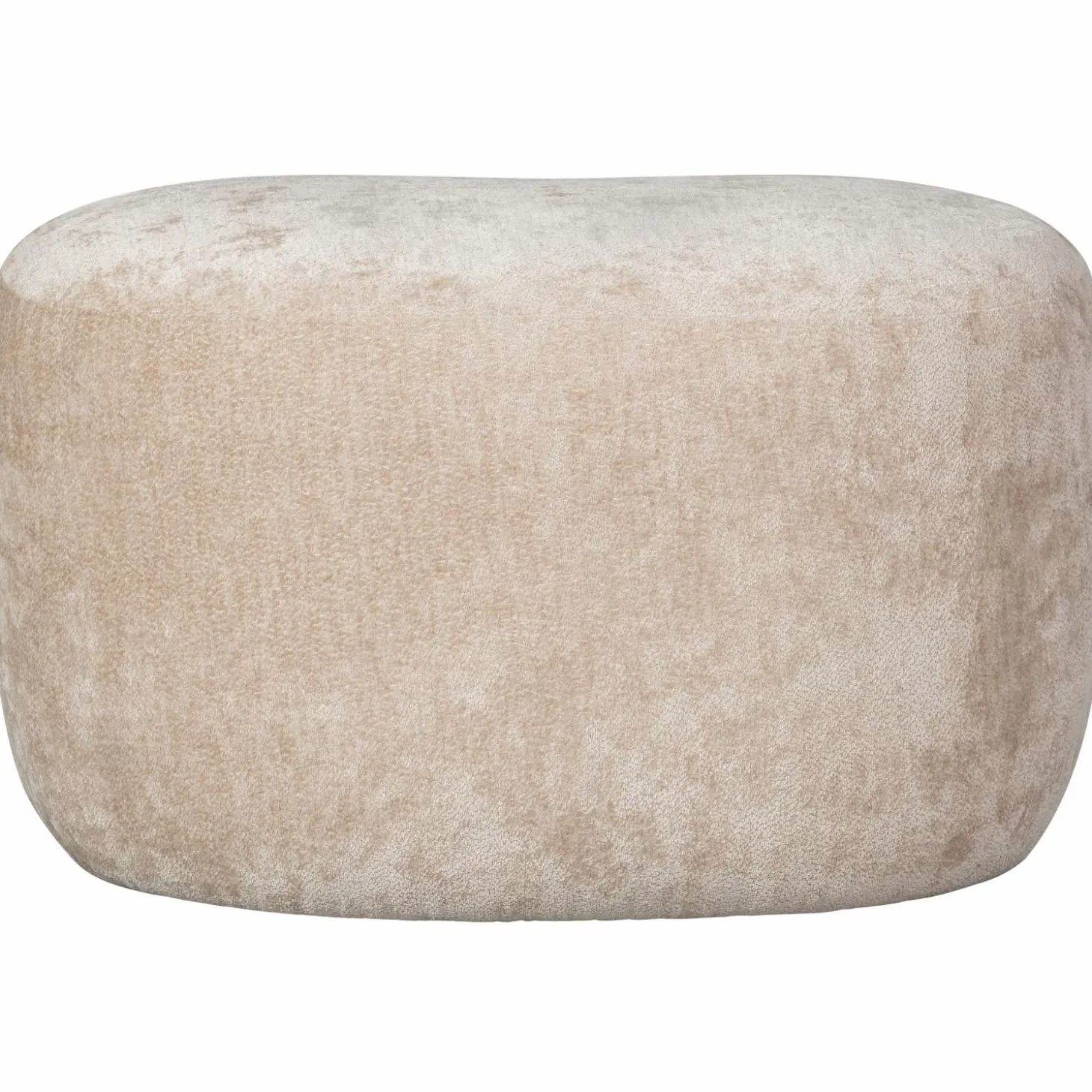 Organische Poef Popular Naturel - Loft24.nl