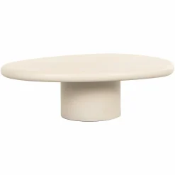 Organische Salontafel Clayton 107 x 89 cm - Beige - Loft24.nl