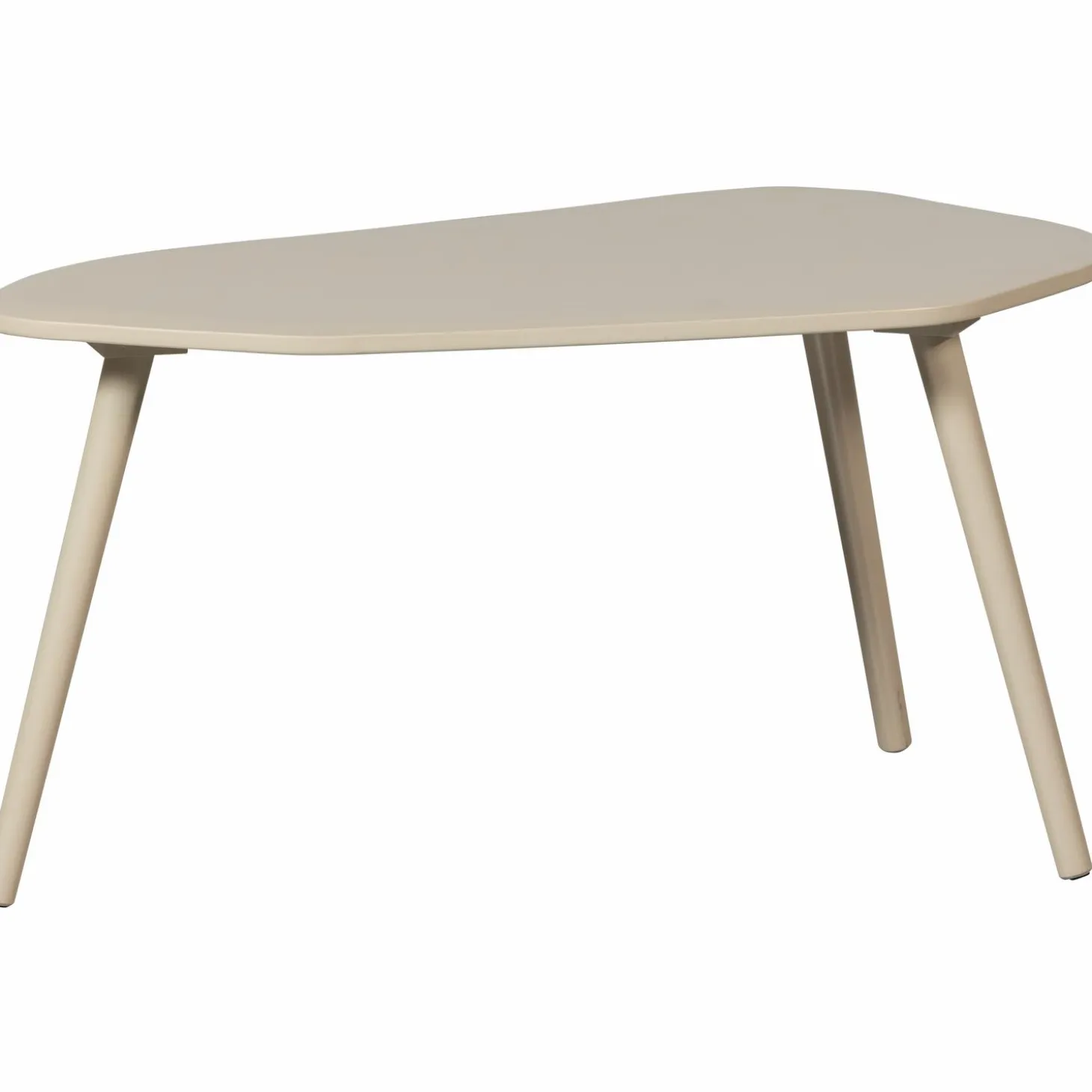 Organische Salontafel Davina Set van 2 stuks MDF - Dust - Loft24.nl