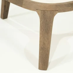 Organische Salontafel Fred Marmer en mangohout - 64 cm - Loft24.nl