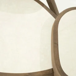 Organische Salontafel Fred Marmer en mangohout - 64 cm - Loft24.nl