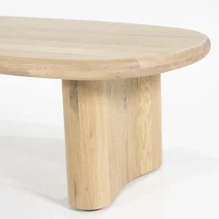 Organische Salontafel Josh - Naturel - Loft24.nl