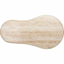 Organische Salontafel La Cantera travertin - Loft24.nl