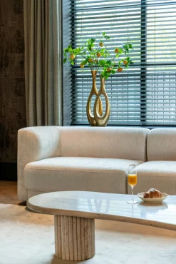 Organische Salontafel La Cantera travertin - Loft24.nl