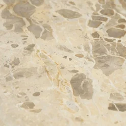 Organische Salontafel Marnish Marmer en mangohout - groot - Loft24.nl