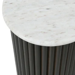 Organische Salontafel Mayfield Marmer - Set van 2 stuks - Loft24.nl