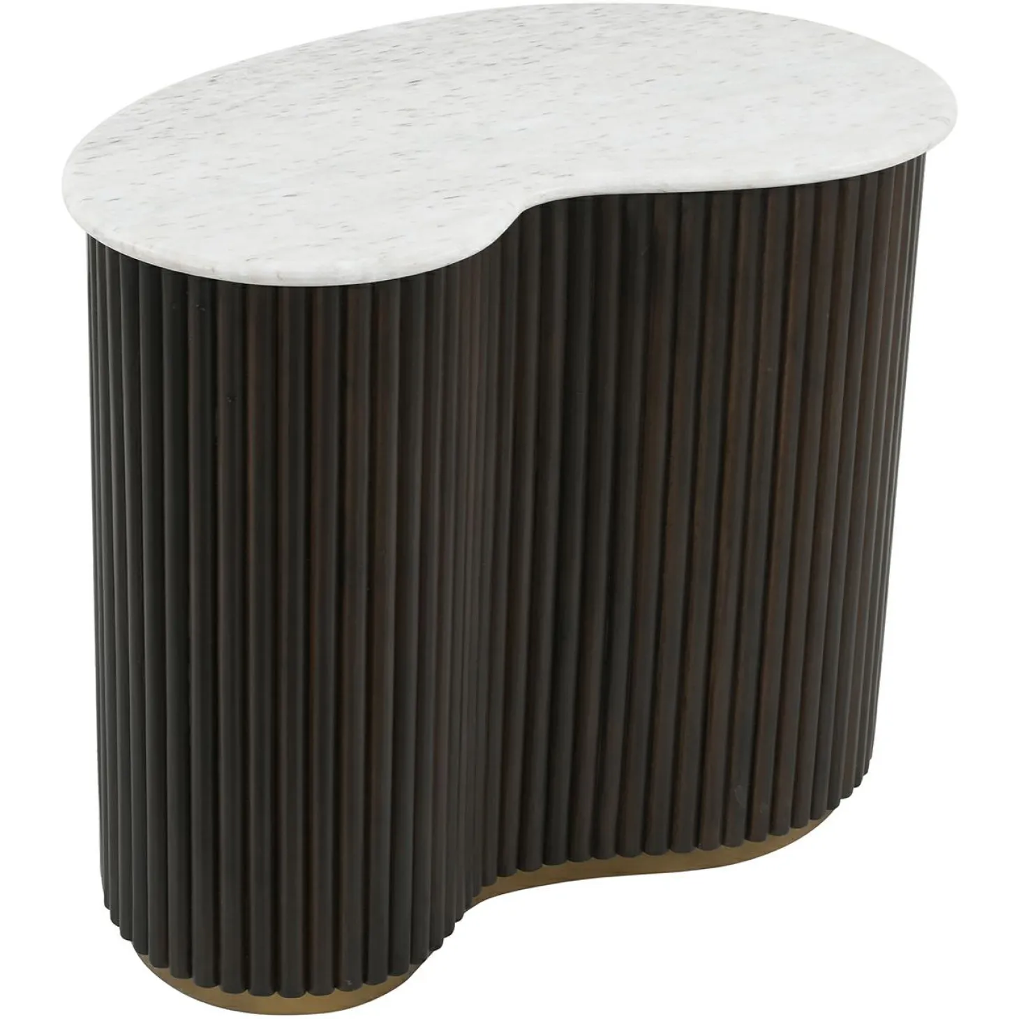 Organische Salontafel Mayfield Marmer - Set van 2 stuks - Loft24.nl