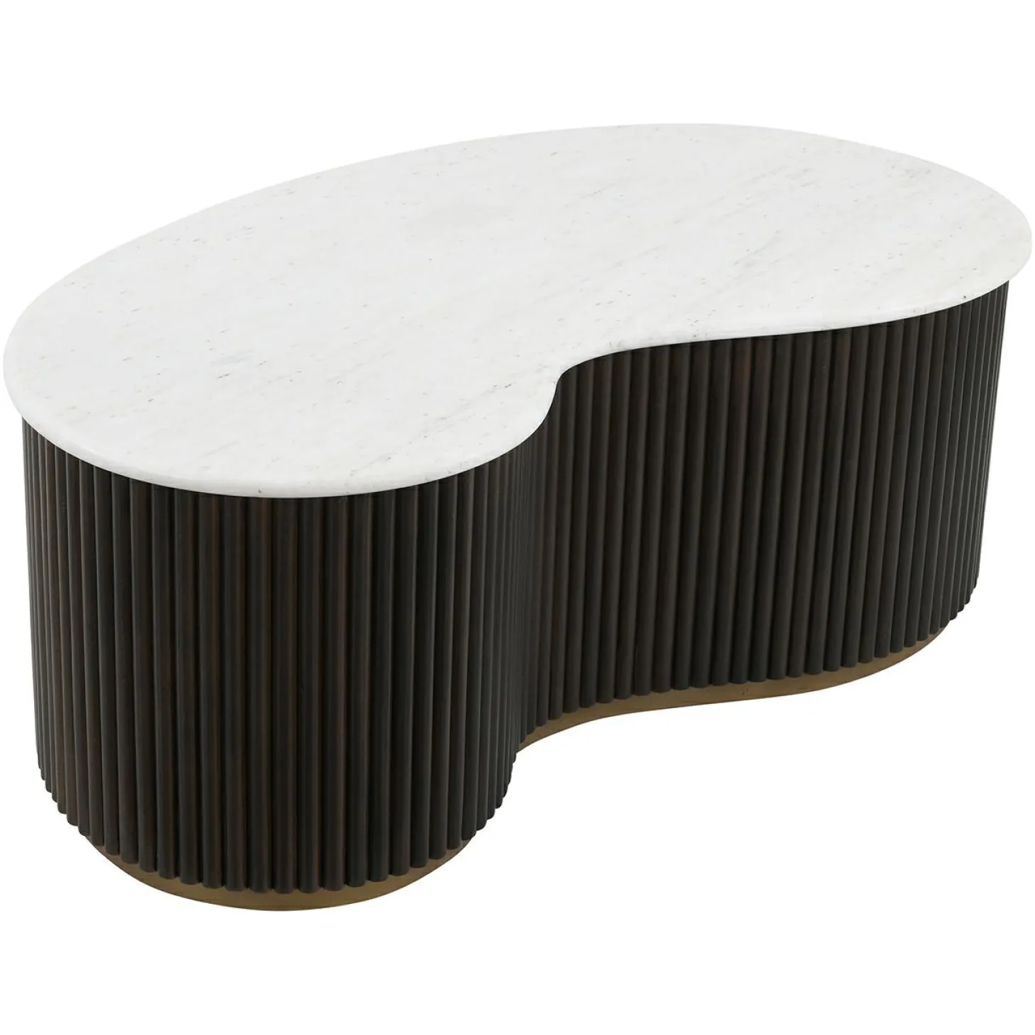 Organische Salontafel Mayfield Marmer - Set van 2 stuks - Loft24.nl