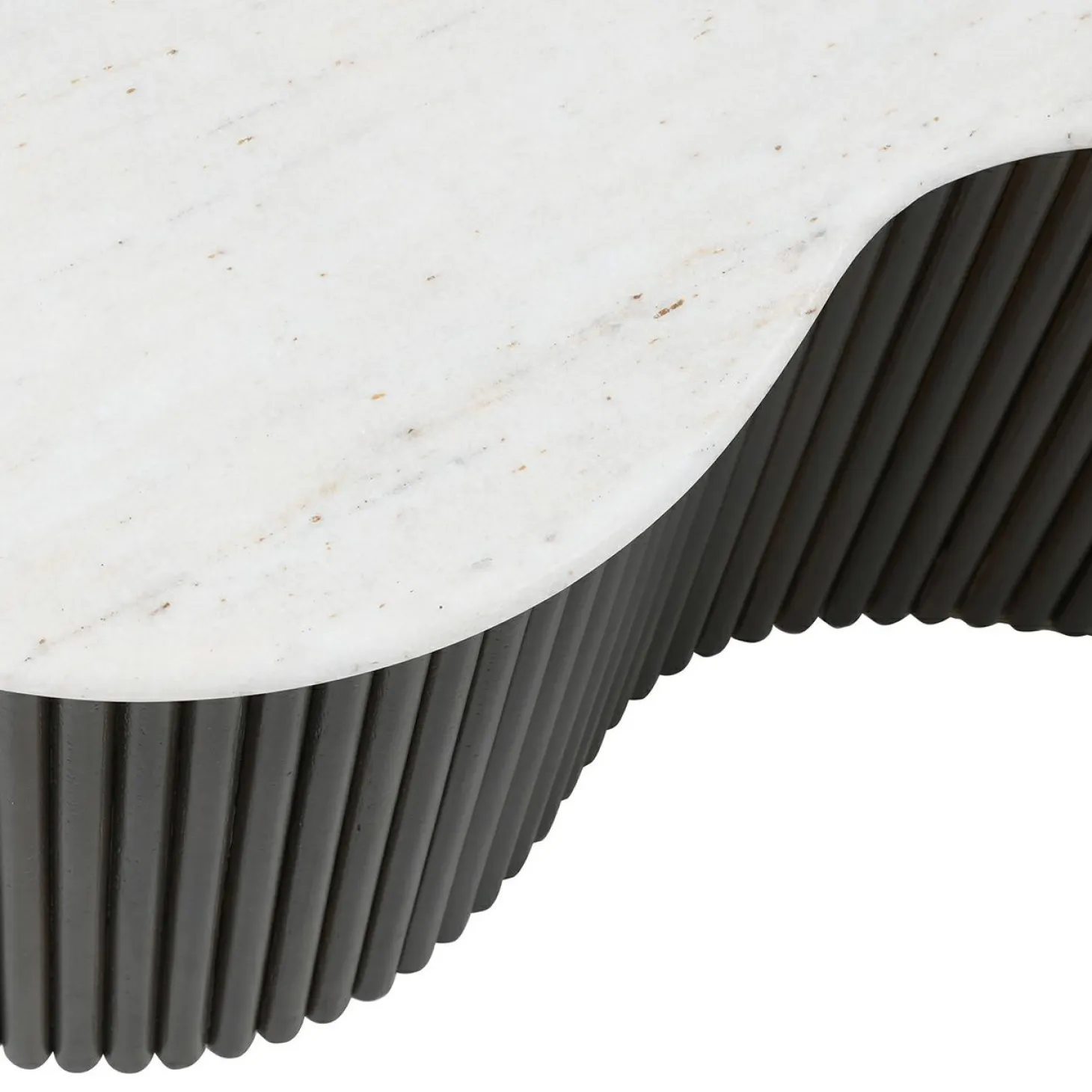 Organische Salontafel Mayfield Marmer - Set van 2 stuks - Loft24.nl