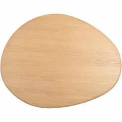 Organische Salontafel Oakley Set van 2 stuks - Naturel - Loft24.nl