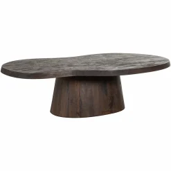 Organische Salontafel Odile Mangohout - Bruin - Loft24.nl