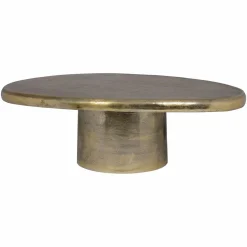 Organische Salontafel Pulitzer - Brushed Gold - Loft24.nl