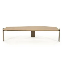 Organische Salontafel Robert Essenhout 150 x 70cm - Bruin - Loft24.nl