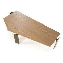 Organische Salontafel Robert Essenhout 150 x 70cm - Bruin - Loft24.nl