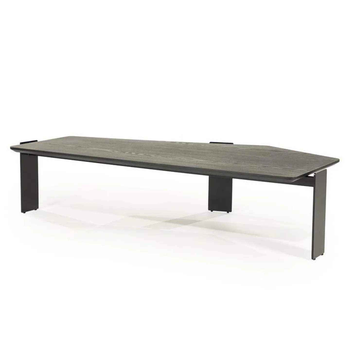 Organische Salontafel Robert Essenhout 150 x 70cm - Zwart - Loft24.nl