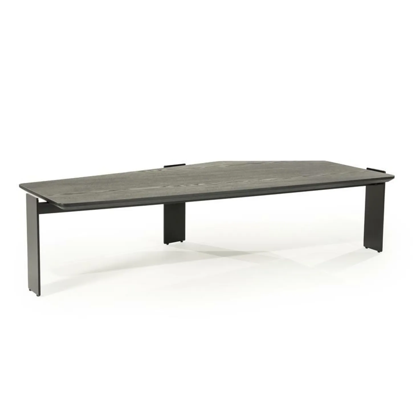 Organische Salontafel Robert Essenhout 150 x 70cm - Zwart - Loft24.nl