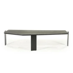 Organische Salontafel Robert Essenhout 150 x 70cm - Zwart - Loft24.nl