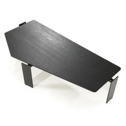 Organische Salontafel Robert Essenhout 150 x 70cm - Zwart - Loft24.nl