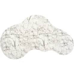 Organische Salontafel Rockyard Faux Marmer - 127 x 122 cm - Loft24.nl