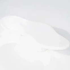 Organische Salontafel Seki 121 x 51cm - Wit - Loft24.nl