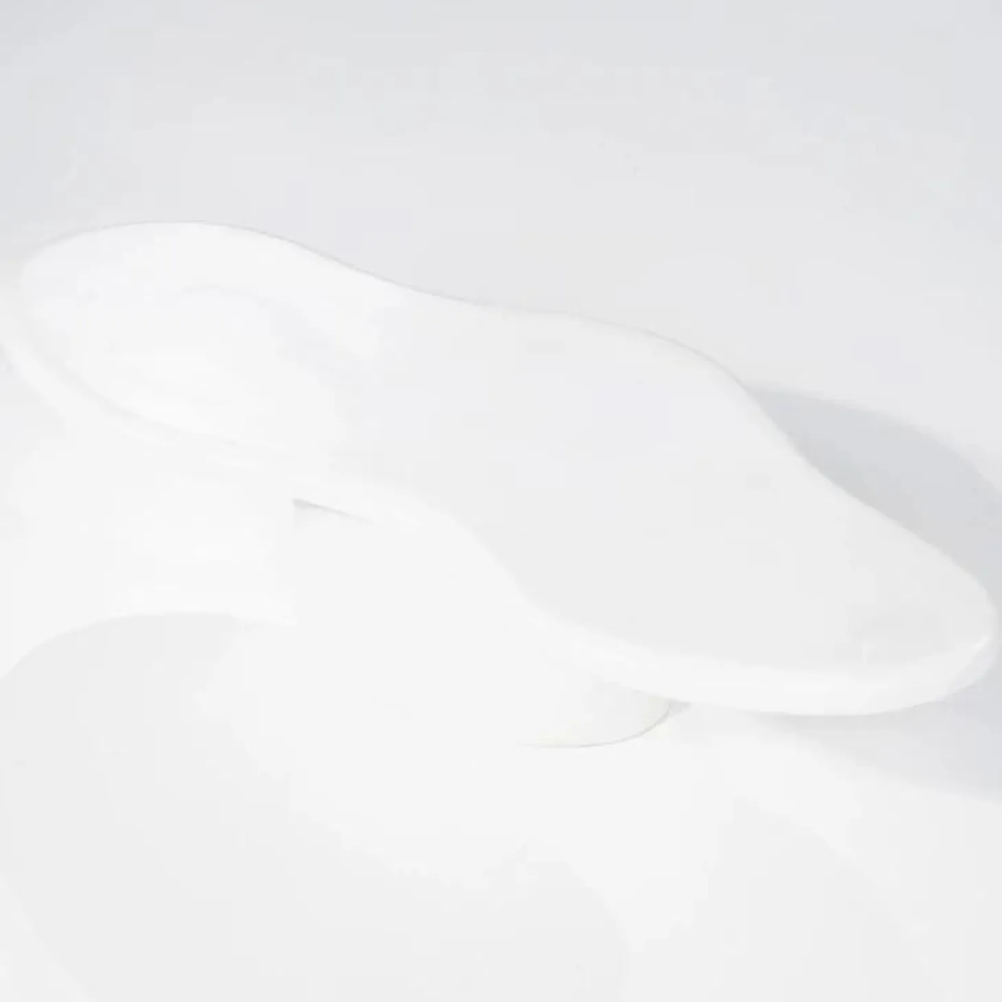 Organische Salontafel Seki 121 x 51cm - Wit - Loft24.nl